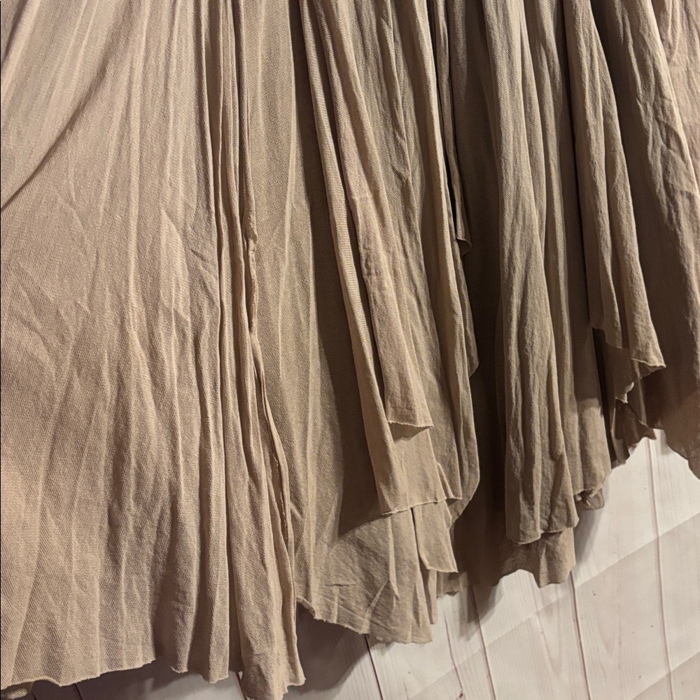 RARE FREE PEOPLE UNDER YOUR SPELL MAXI SKIRT | SIZE 8 (Medium ) - Picture 11 of 14